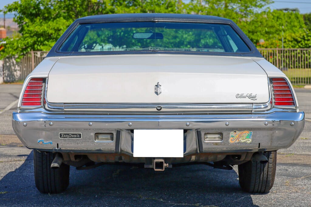 1973 Chevrolet Monte Carlo 454 Hardtop Coupe for sale